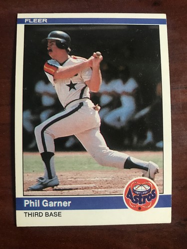 1984 Fleer Baseball - You Pick - Complete Your Set - Picture 68 of 223