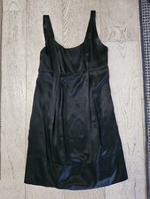 The Limited 100%  Silk Y2K Little Black Dress Size 0