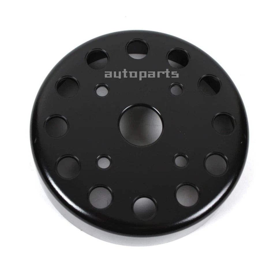 Genuine 252212E000 Water Pump Pulley For Hyundai Elantra Coupe & GT Forte5 11-16 - Image 3 of 3