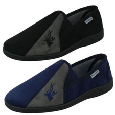 Mens Rosebank Slip On Slippers