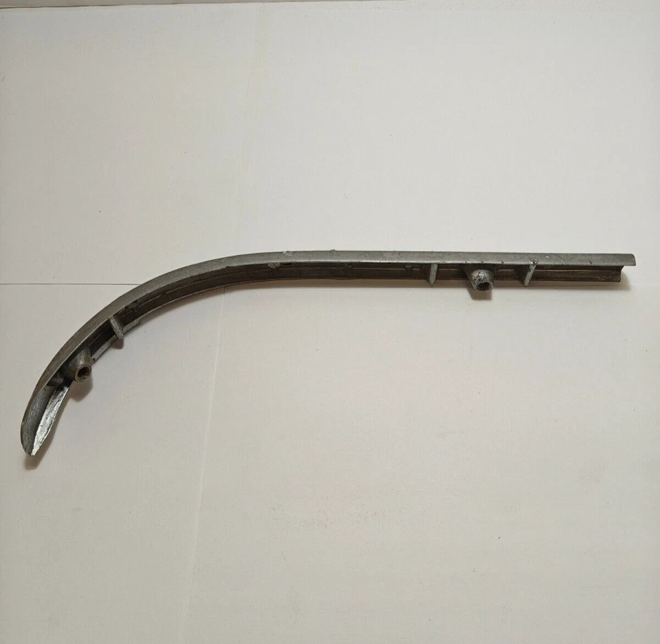 1949 Chrysler Left Driver Side Fender Molding Chrome W/ 8 Cylinder 1298377 NOS. - Image 4 of 4