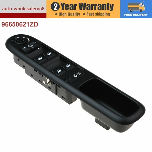 Master Power Window Switch 96650621ZD Fits For Peugeot 5008 2009-2014 NEW - Picture 4 of 7