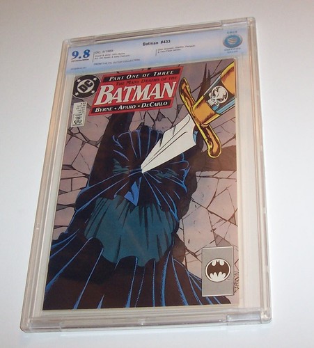 Batman #433 - DC 1989 Copper Age Issue - CBCS NM/MT 9.8