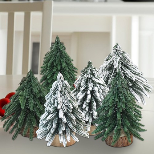 Pine Tree Branches Charmingly Crafted Holiday Decorations Mini Christmas