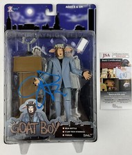 JIM BREUER signed Figure GOAT BOY Saturday Night Live SNL X Toys Series #1 JSA JIM BREUER signed Figure GOAT BOY Saturday Night Live SNL X Toys Series #1 JSA
