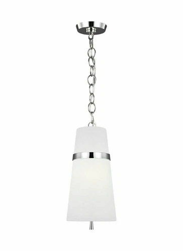Generation Lighting AP1161PN AH Alexa One Light Hampton Collection Mini Pendant - Picture 1 of 3