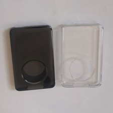 Apple iPod Black / Clear Hard Case Cover Classic 6 7th Gen 80/ 120/ 160GB New