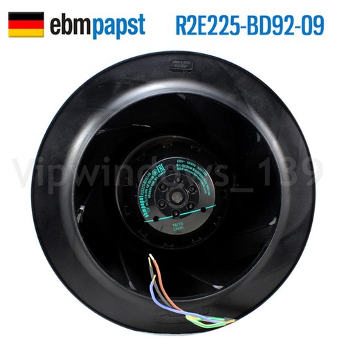 D4e225-dh01-01 ebmpapst. Bd 225. Ebmpapst r2e225-bd92-09. Вентилятор ebmpapst r2e225-bd92-64. Bd 225.