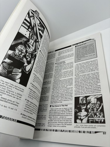 Extreme Paranoia RPG | 2005 • Softcover • Mongoose Publishing MGP6638 #LikeNew# - Picture 8 of 8
