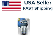 UltraLast Lithium Rechargeable Phosphate Solar Light Batteries 1 mAh 3.2V