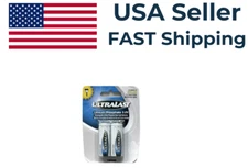 UltraLast Lithium Rechargeable Phosphate Solar Light Batteries 1 mAh 3.2V