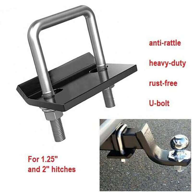 Anti Rattle Hitch Clamp In Hitch Accessories - Foto 8