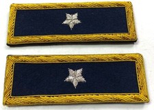 CIVIL WAR US UNION ARMY INFANTRY STAFF 1 STAR GENERAL TUNIC SHOULDER BOARDS