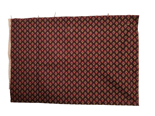 Marcus Fabrics NEW 22x 28 in Cotton Faye Burgos Designer Multicolor Floral/Brown - Picture 8 of 15