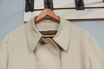 Trench Coat London Fog Vintage - Imperméable - Taille 42 Regular - Occasion Très Bon État