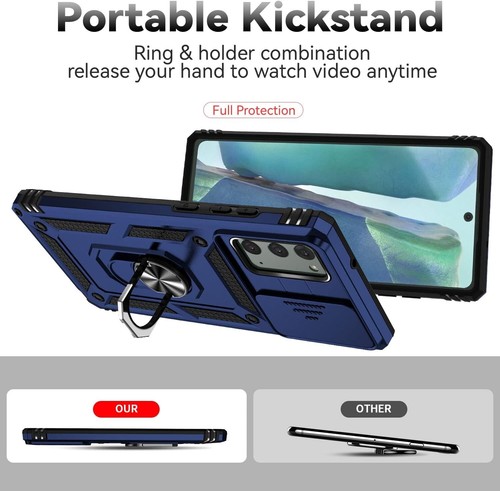 "Samsung Galaxy Note 20 Ultra Case Military Grade Cover Armor Rugged Prote " - Picture 6 of 9