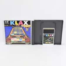 KLAX PC Engine Hu pe