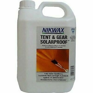 solarproof nikwax