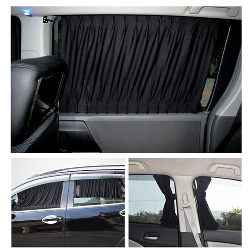 Large Size Car Curtain Car Sunshade Car Rear Window Curtain Side Window Curtain - Picture 5 of 12