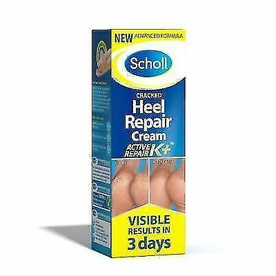 scholl cracked heel