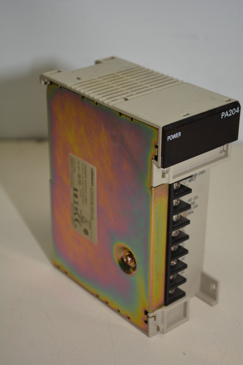 Omron C200HW-PA204 Power Supply Unit #W1489 | eBay