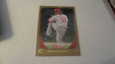 2011 BOWMAN # 166 EDISON VOLQUEZ BASEBALL CARD