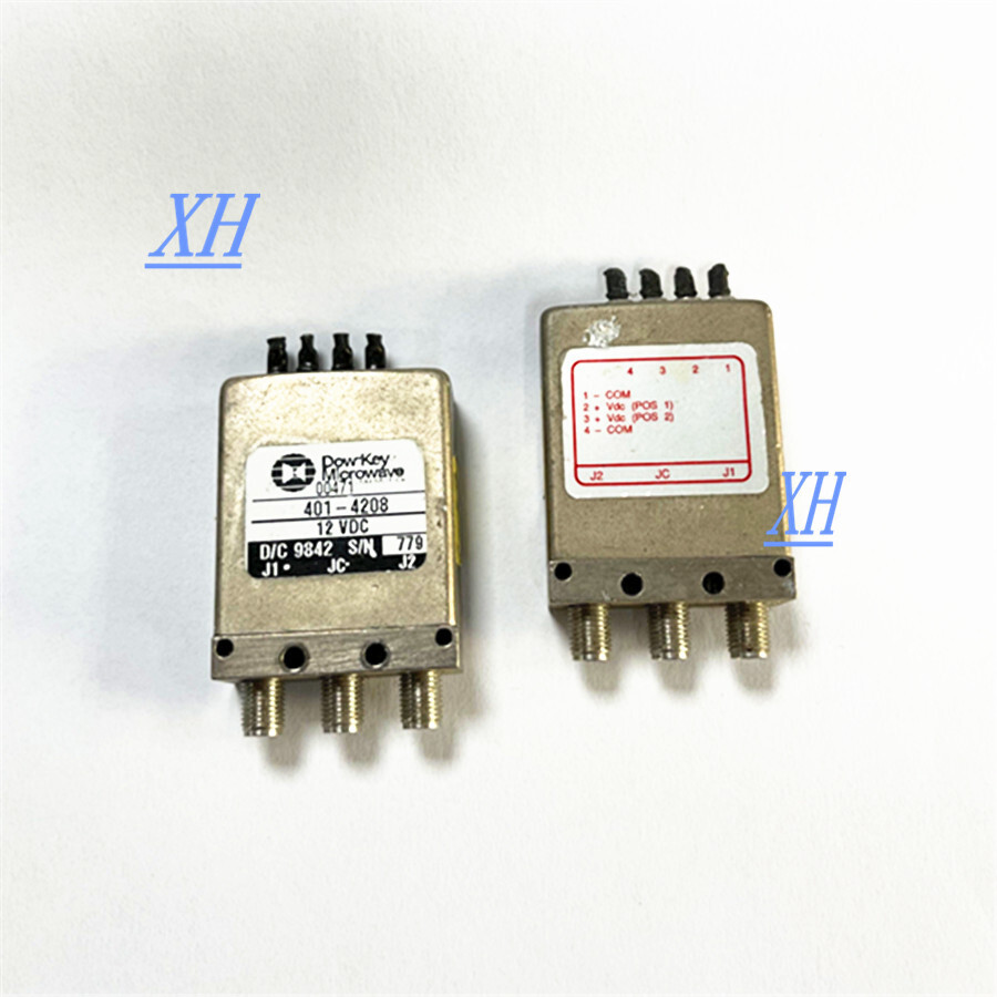 Dow-Key Microwave 401-4208 RF Coaxial Switch DC-18 GHz 12V