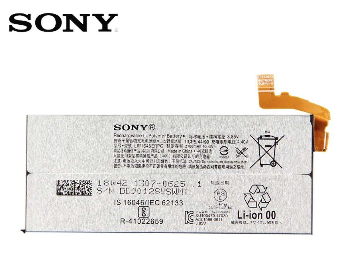GENUINE SONY LiS1645ERPC BATTERY for SONY XPERIA XZ1 | 2700mAh | eBay