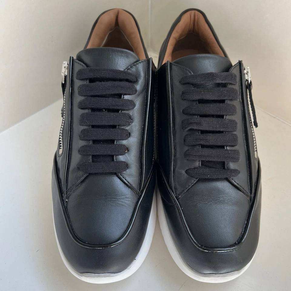 Zapatillas deportivas Aquatalia Claretta para mujer de moda zapatos talla 6 negras Foto 2 de 4