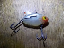 Heddon SONIC  Lure RARE Translucent Pearl Color VERY CLEAN 1.50" Body  12/26