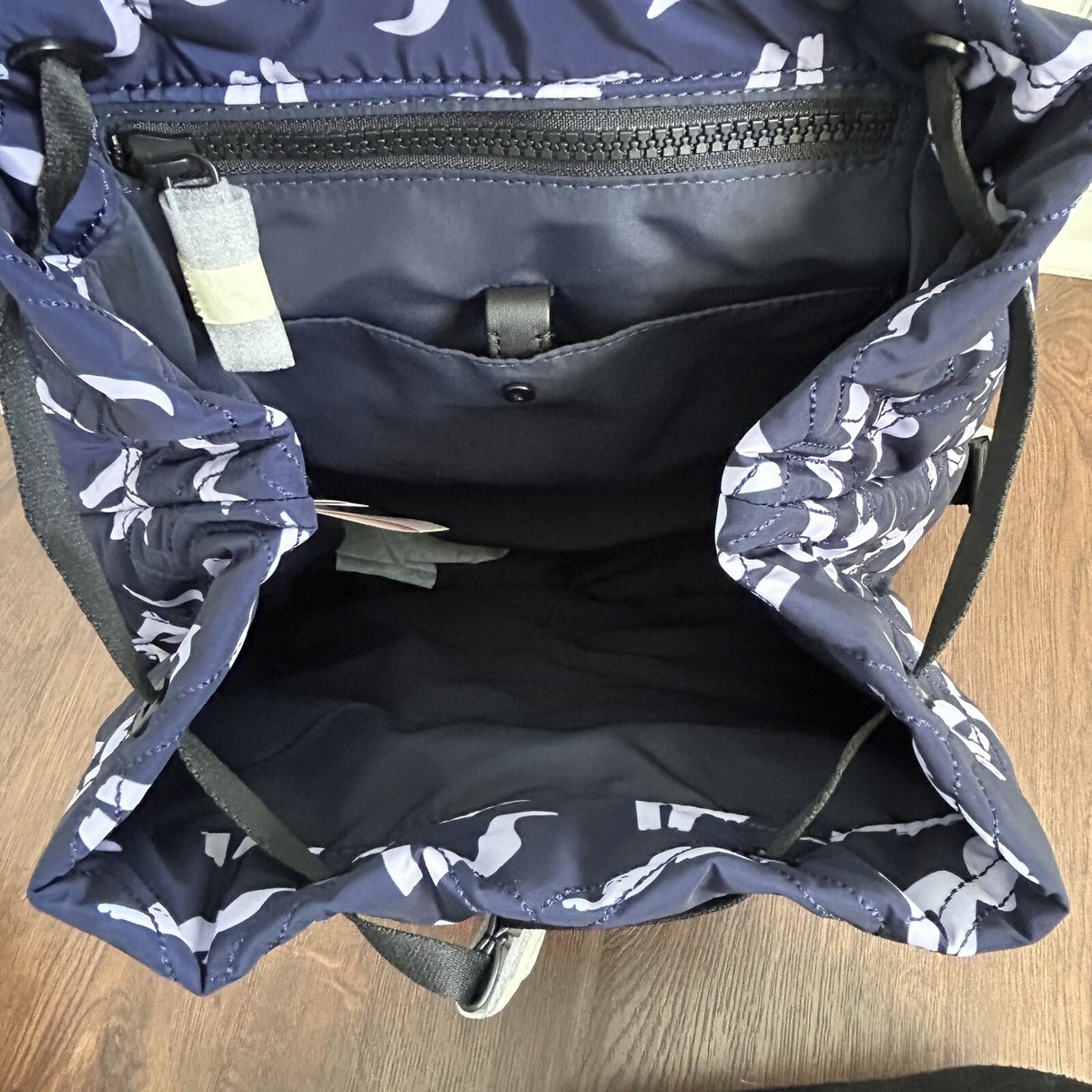 kate spade LIKE NEW! Jayne Quilted Cat Backpack Get Kate Spade Bags on Sale During Amazon Prime Day main image 4