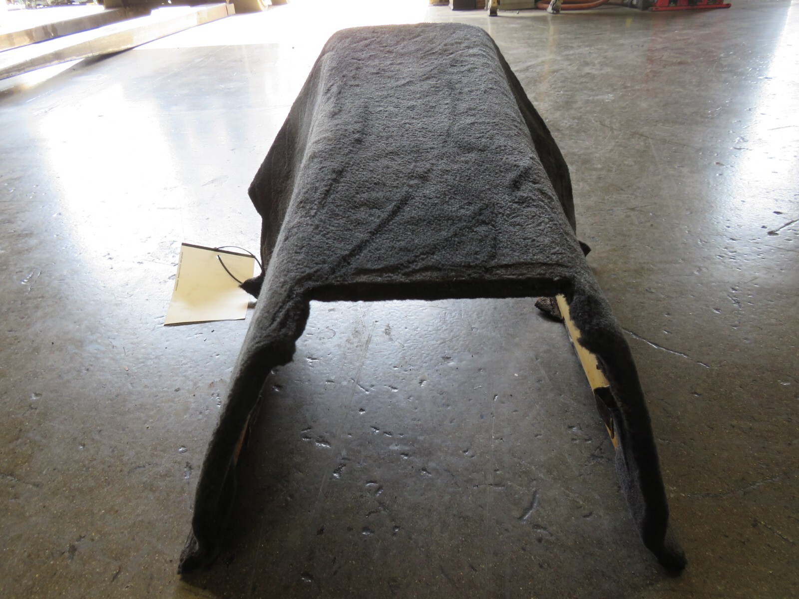 Ferrari 575, Rear Console, Lower Carpet Section, Used, P/N 66167400