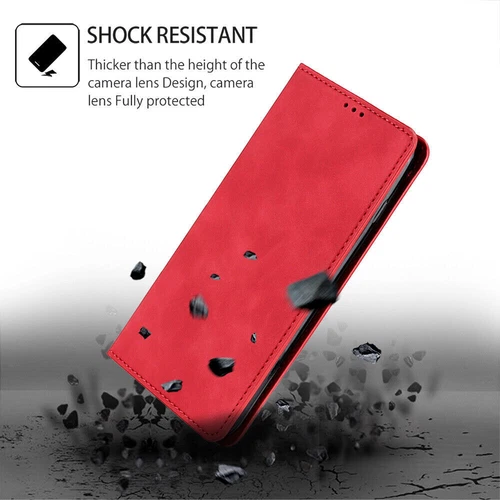 Magnetic Leather Wallet Cover Case For Sony Xperia 1 5 10 IV V VI III Ace L4 XZ4 - Picture 3 of 17