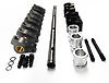 PRW PQX 3339032 Ford FE 352 - 428 Shaft Aluminum Rocker Arm Kit 1.75 Ratio - Picture 2 of 6
