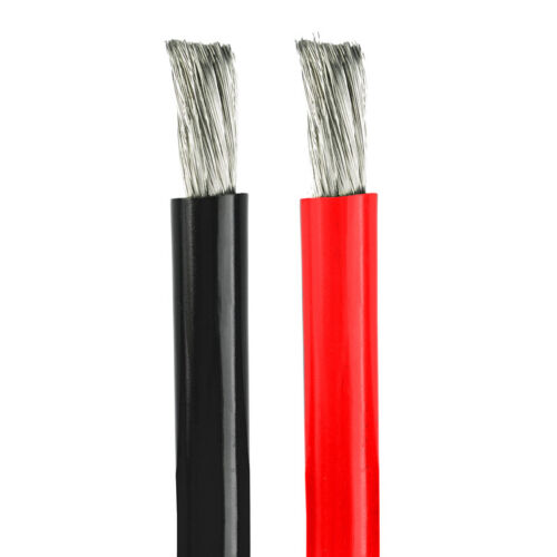 Cable de alambre de silicona suave flexible 4/6/8/10/12/14/16/18/20 AWG vendedor del Reino Unido stock del Reino Unido - Imagen 15 de 20