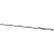 Made in USA 0.162" HSS 6 Flute Chucking Reamer Straight Flute, Straight Shank...
