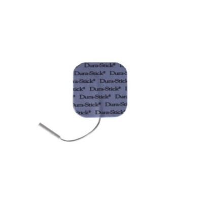 Chattanooga 42198 Dura Stick Plus Electrode 2  x 2  Square (40/Case)