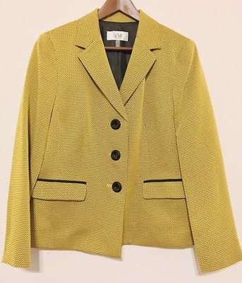 yellow petite blazer