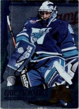 1996 -Eric Fichaud- Collector's Edge Autograph/Signed/Auto Hockey Card #8 Cats