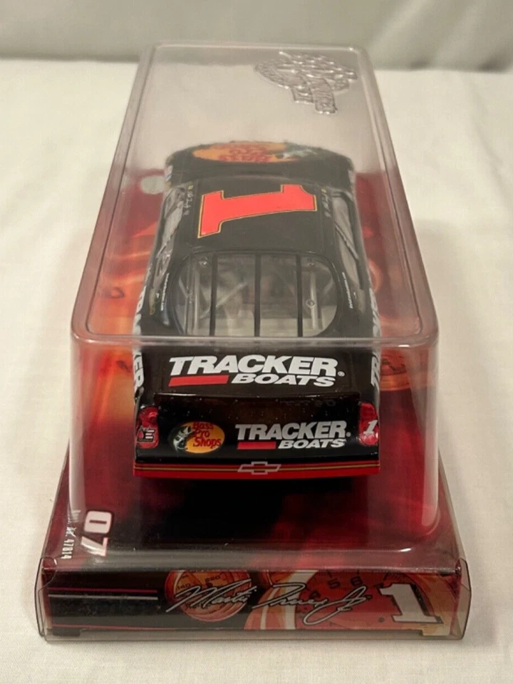 2007 Winners Circle Martin Truex Jr. Bass Pro Chevy 1/24 Diecast NASCAR - Image 4 of 4