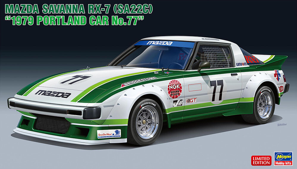 1/24 Mazda Savanna RX-7 (SA22C) 1979 Portland #77 | eBay 1/24 Mazda Savanna RX-7 (SA22C) 1979 Portland #77 | eBay