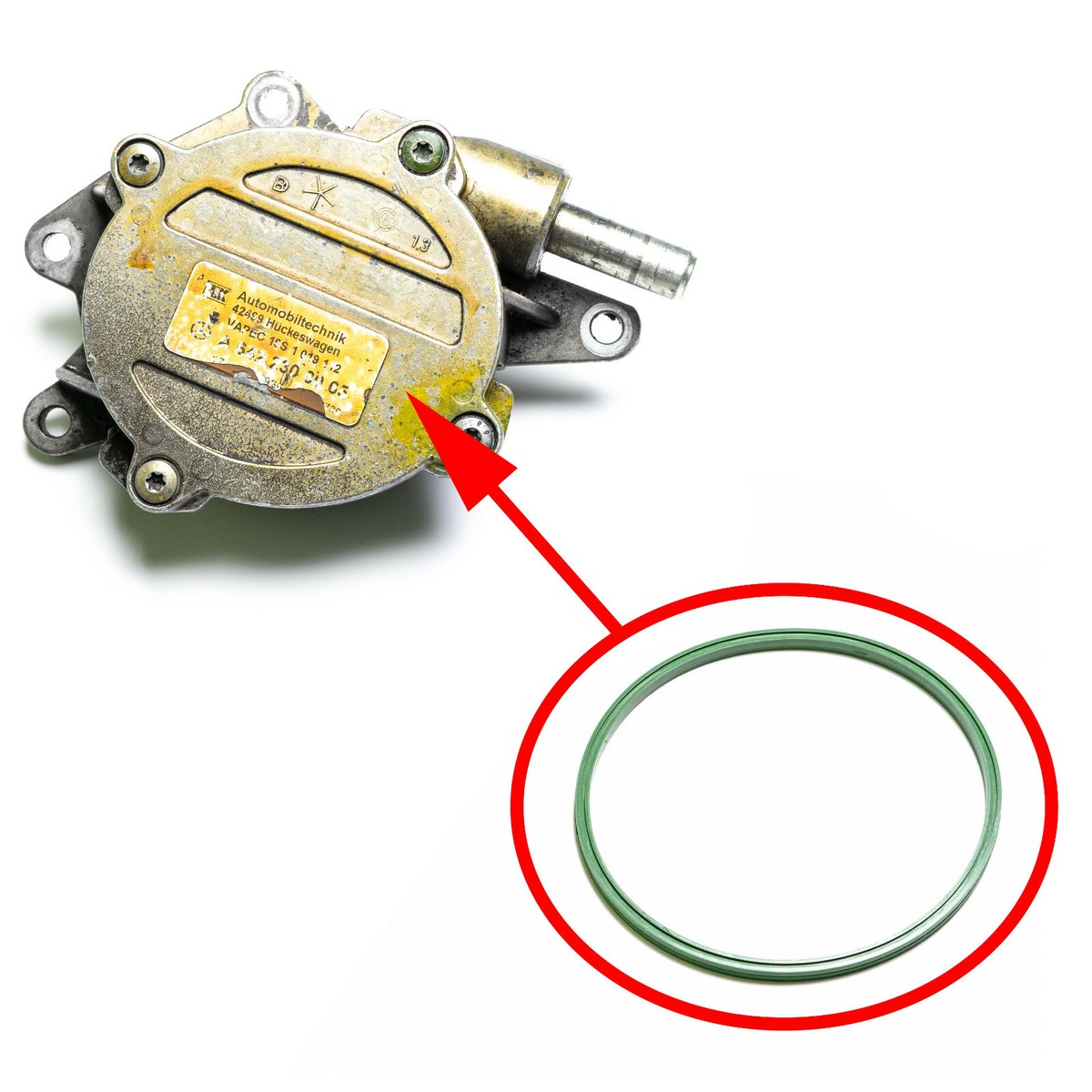 Vacuum Pump Repair Seal Mercedes OM642 3.0L LA1231061 6422300065 
