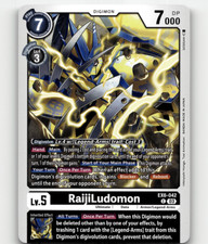 Digimon CCG RaijiLudomon - Infernal Ascension