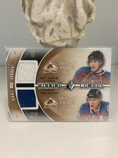 2011-12 Uppper Deck SPX Hockey Dual Jersey Matt Duchene Paul Stastny Colorado 
