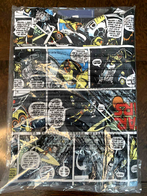 NWT Cakeworthy Star Wars Star Wars Droid Comic AOP T Shirt Size XL