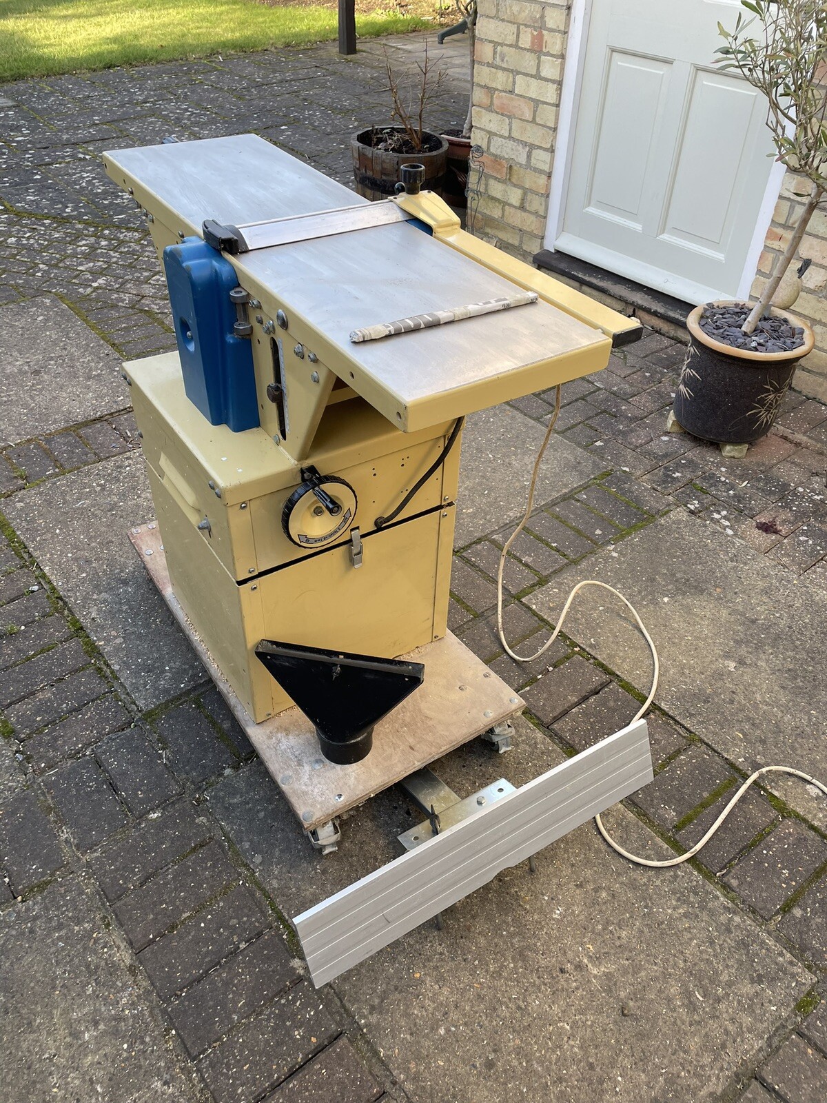 scheppach hms260 Thickness/ Planer eBay