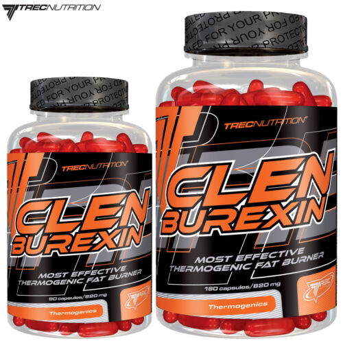 Clenburexin 90-270 czapek. Termogeniczny spalacz tłuszczu Odchudzanie Tabletki dietetyczne odchudzające - Zdjęcie 1 z 3