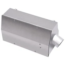 Fit For Polaris RZR XP XP4 1000 Turbo S 2014-2023 Intake Air Box Silver 14-23