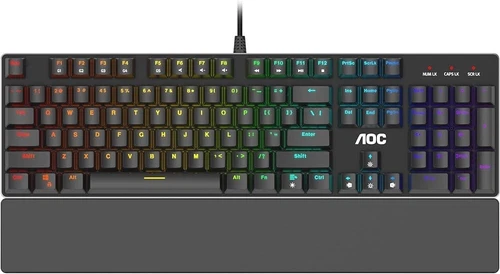 🎮 AOC GK500 Mechanische Gaming-Tastatur – gebraucht, top Zustand! 🎮