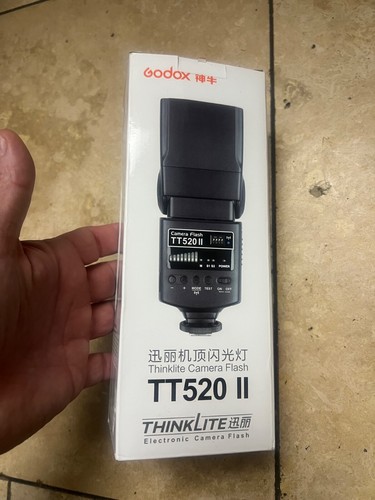 Godox TT520II Speedlite Wireless Trigger Transmitter For Canon Nikon Flash Light - Picture 4 of 16